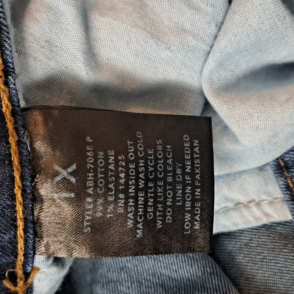 DISTRESSED JEANS - Picture 6 of 7